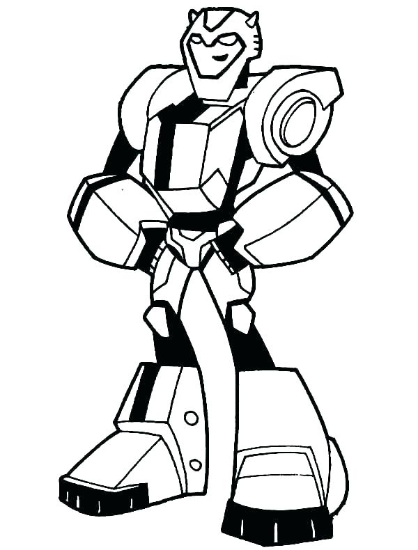 600x790 Transformer Coloring Pages Bumblebee Transformer Colori Pages