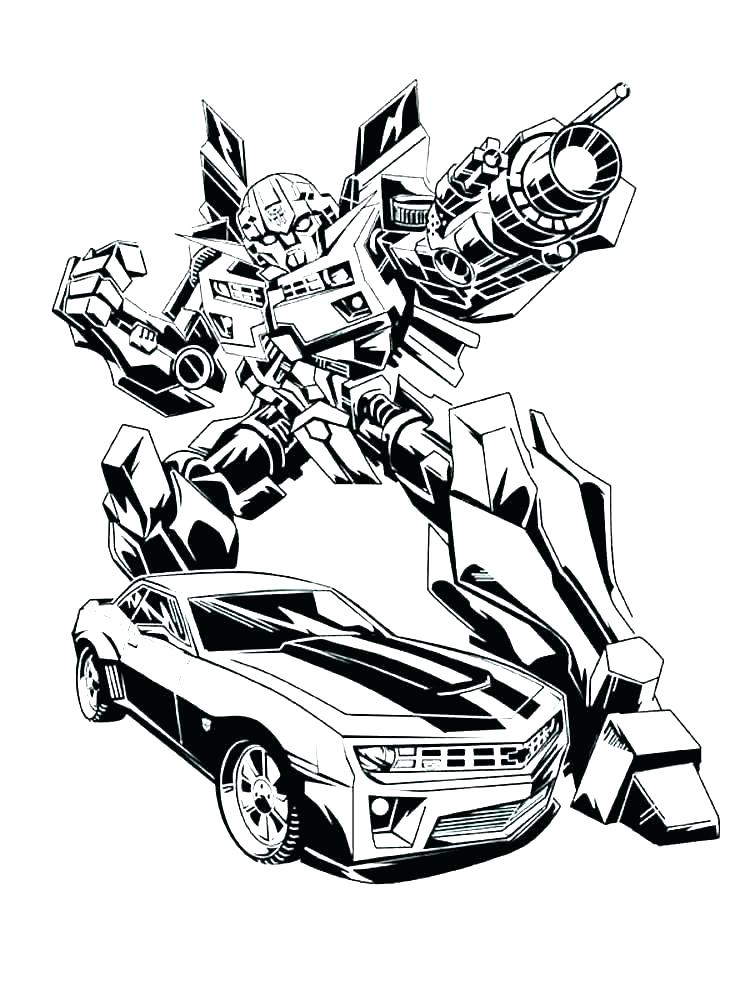 750x1000 Transformers Animated Coloring Pages