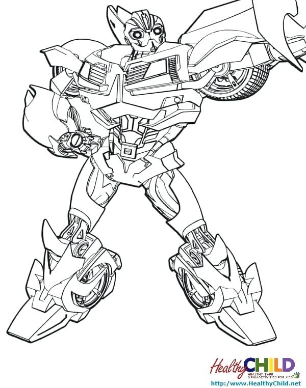 600x762 Bumblebee Transformer Coloring Page Transformers Coloring Pages X