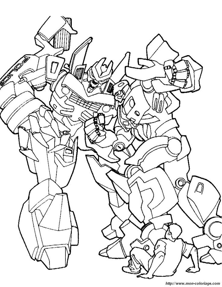 Transformers Grimlock Coloring Pages