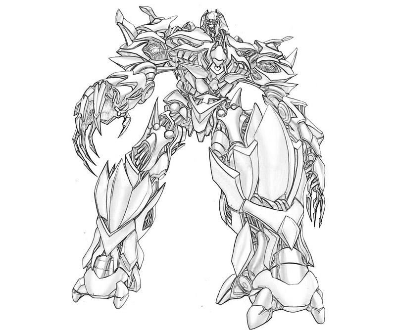 800x667 Transformers 4 Coloring Pages