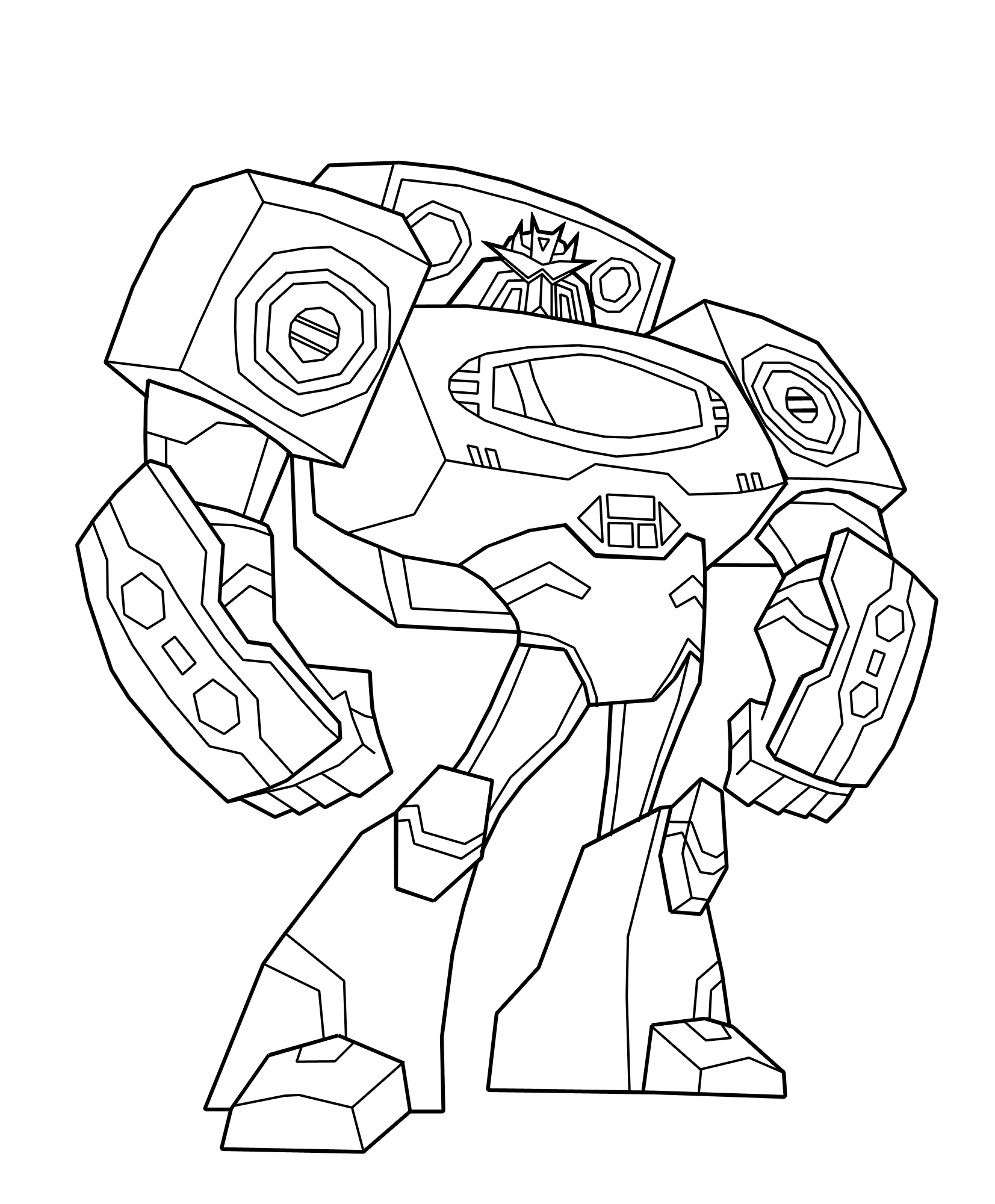 1653x2000 Transformers Coloring Pages