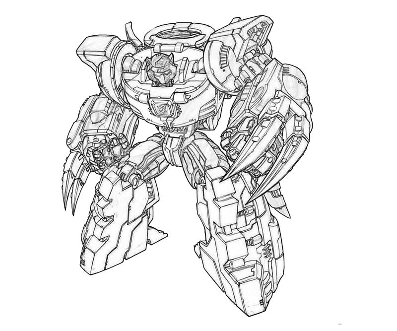 800x667 Transformers Fall Of Cybertron Grimlock Weapon Mario