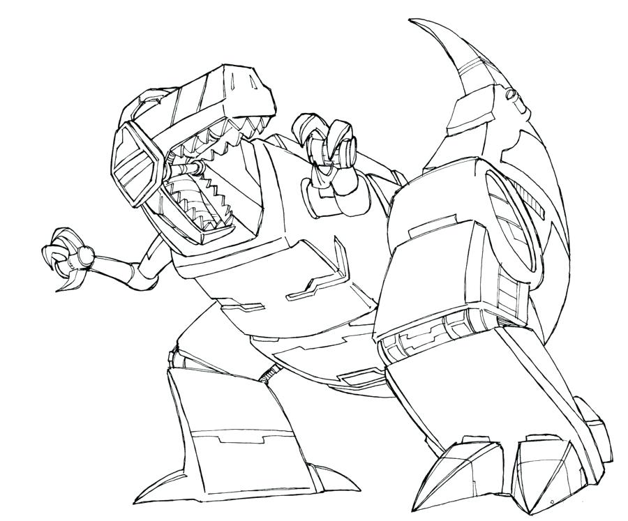 900x747 Transformers Grimlock Coloring Pages