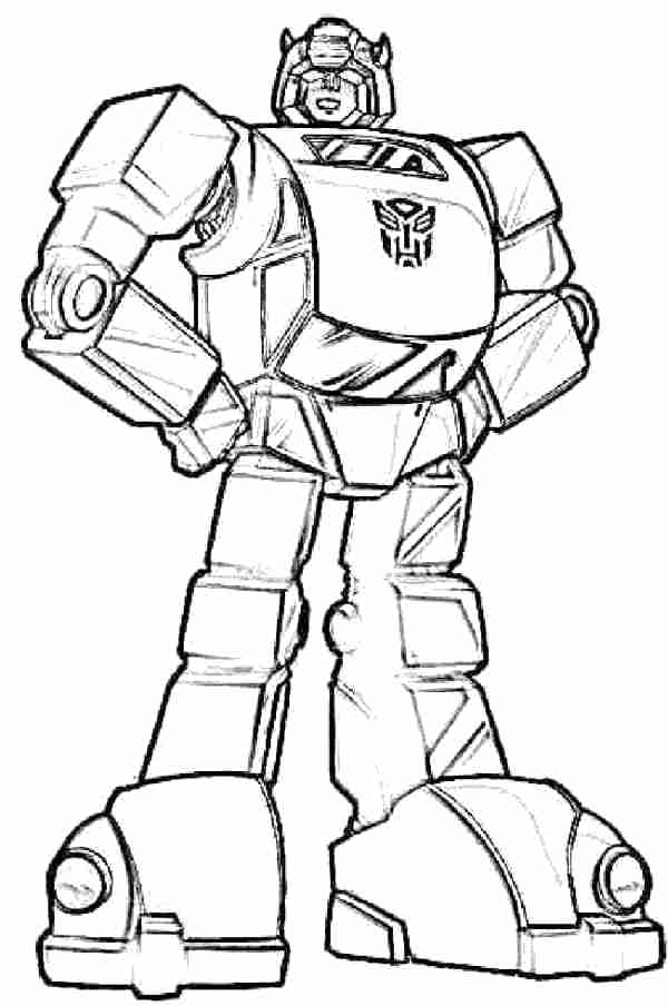 600x904 Transformers Grimlock Coloring Pages Bumblebee Transformers
