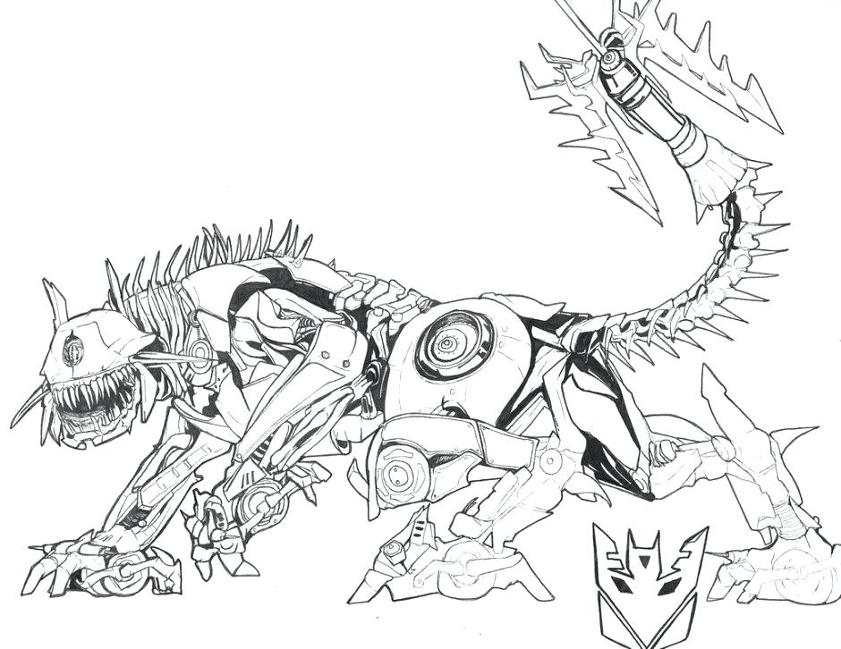 940x726 Coloring Transformer Coloring Pages Grimlock