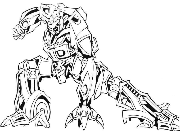 760x554 Grand Transformer Coloring Pages To Print Optimus Prime Grimlock