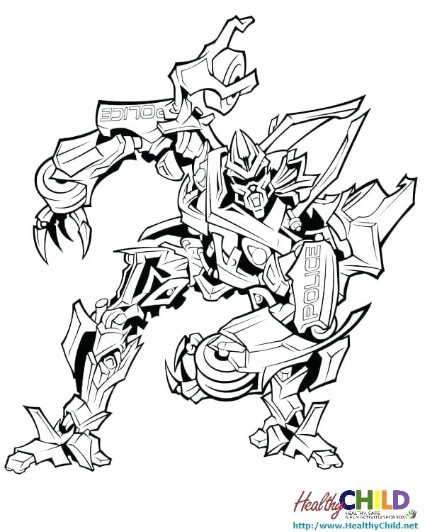 600x750 Megatron Coloring Pages Transformers Prime Megatron Coloring Pages
