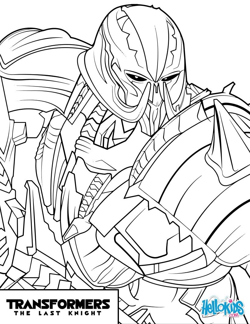 820x1060 New Tranformers Movie, Megatron Coloring Page. More Transformers
