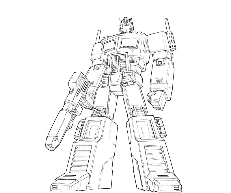 800x667 Optimus Prime Coloring Pages Prime Coloring Pages Printable