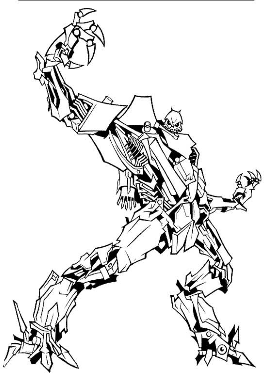 550x770 Stunning Idea Megatron Coloring Pages Printable 9 Best