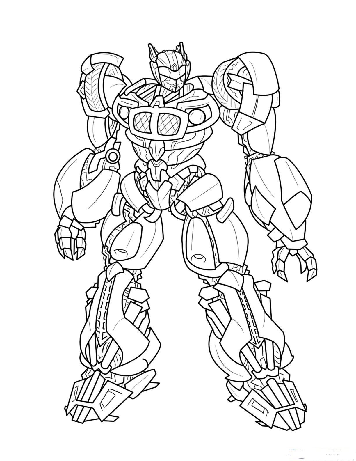 1224x1584 Megatron Coloring Page 405604