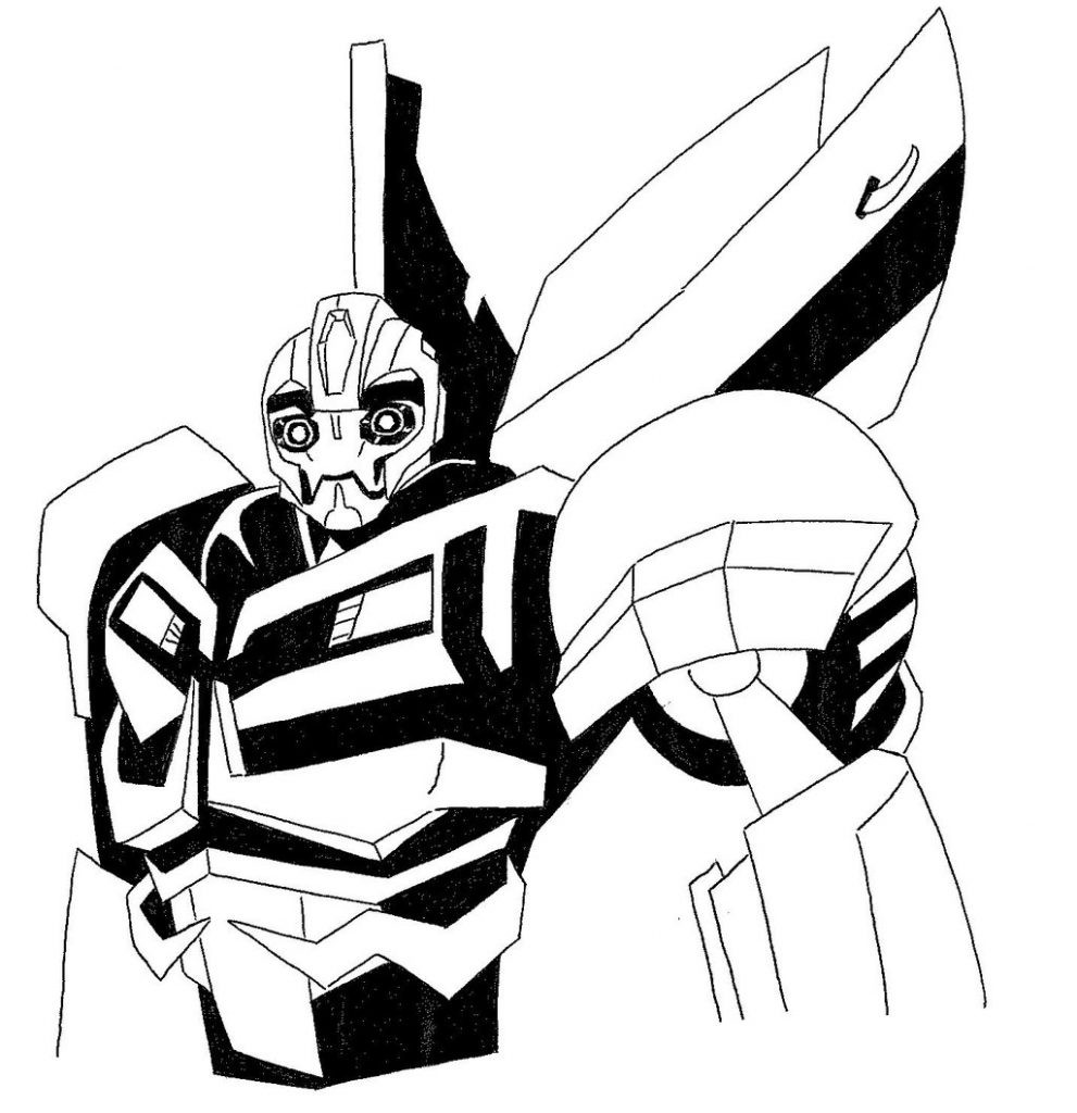 Transformers Prime Coloring Pages