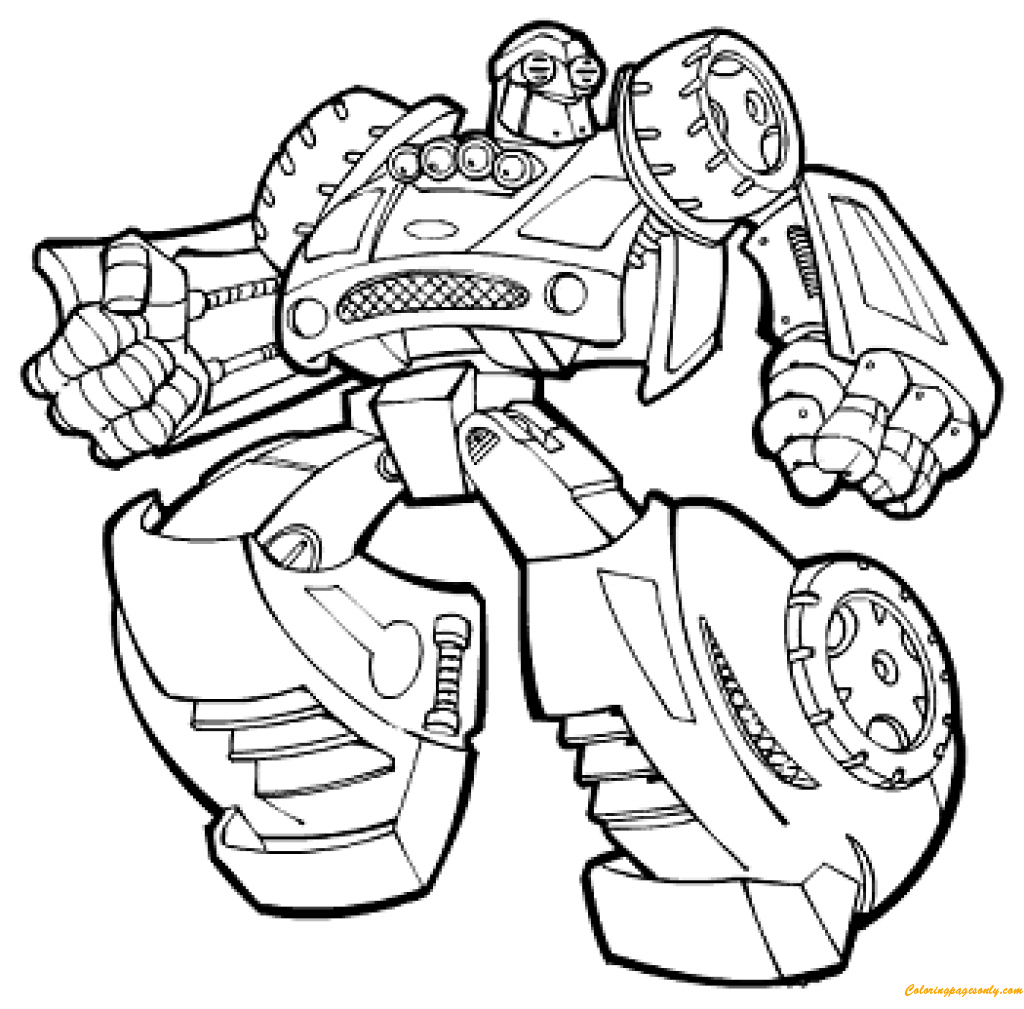 1024x1009 Rescue Bots Blades And Transformers Colouring Pages