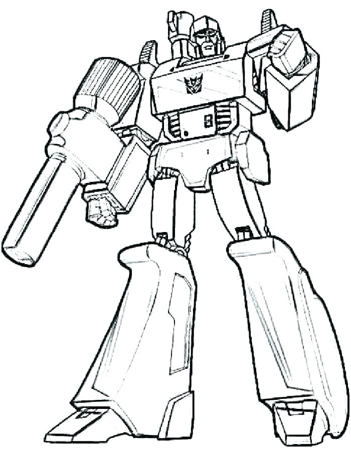 700x902 Transformers Printable Coloring Pages