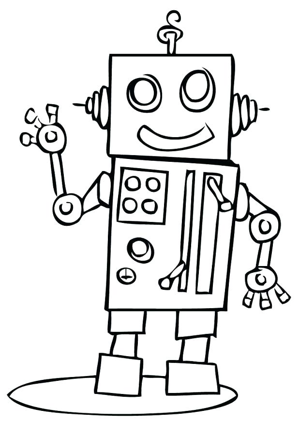 618x875 Robot Coloring Page Transformer Rescue Bots Coloring Pages Robot