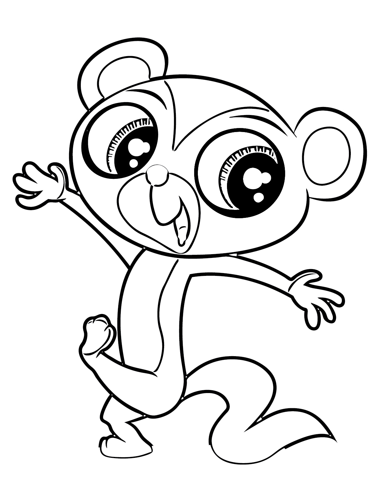 1224x1584 Jogo Littlest Pet Shop Coloring Pages