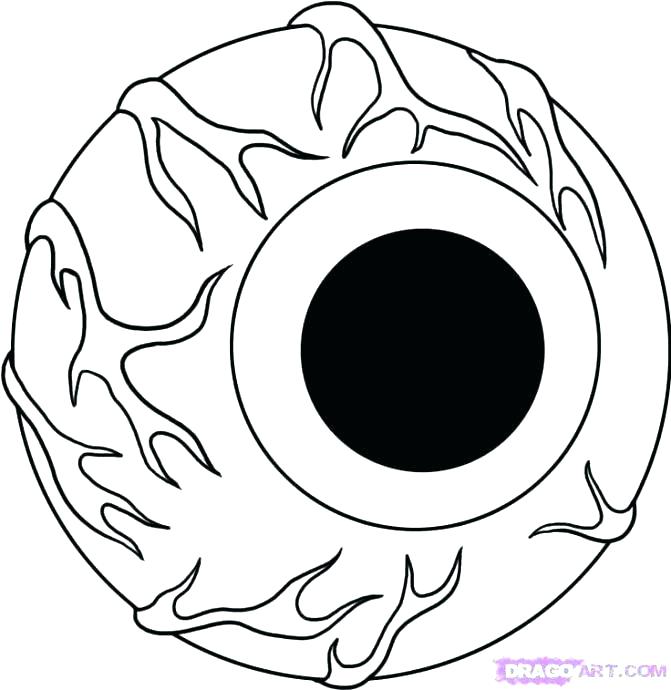 671x690 Hawkeye Coloring Pages Coloring Pages Eyeball Coloring Pages