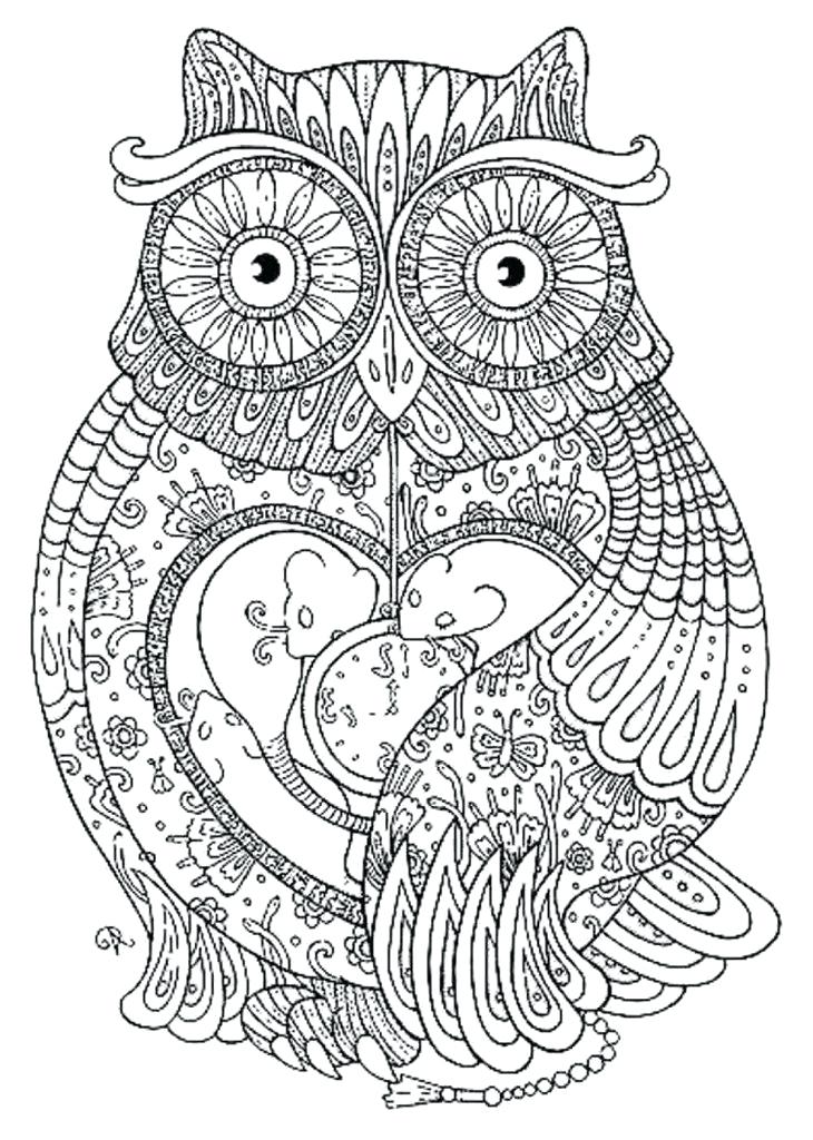 730x1024 Mandala Art Coloring Pages Hard Kids Coloring Free Printable