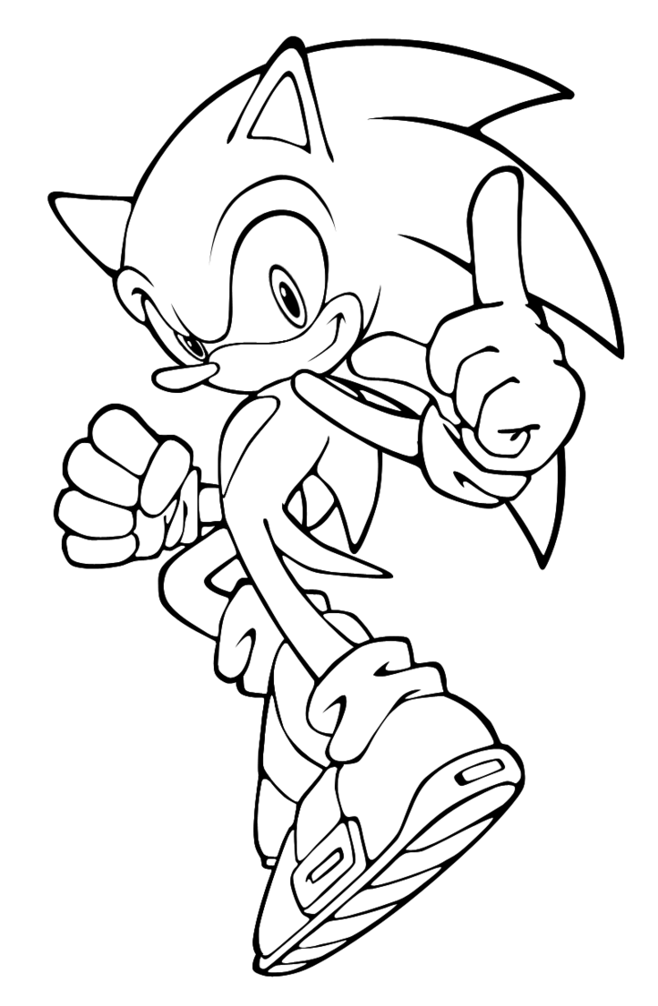723x1106 Trendy Rcgyyaqgi On Sonic Coloring Pages On With Hd Resolution