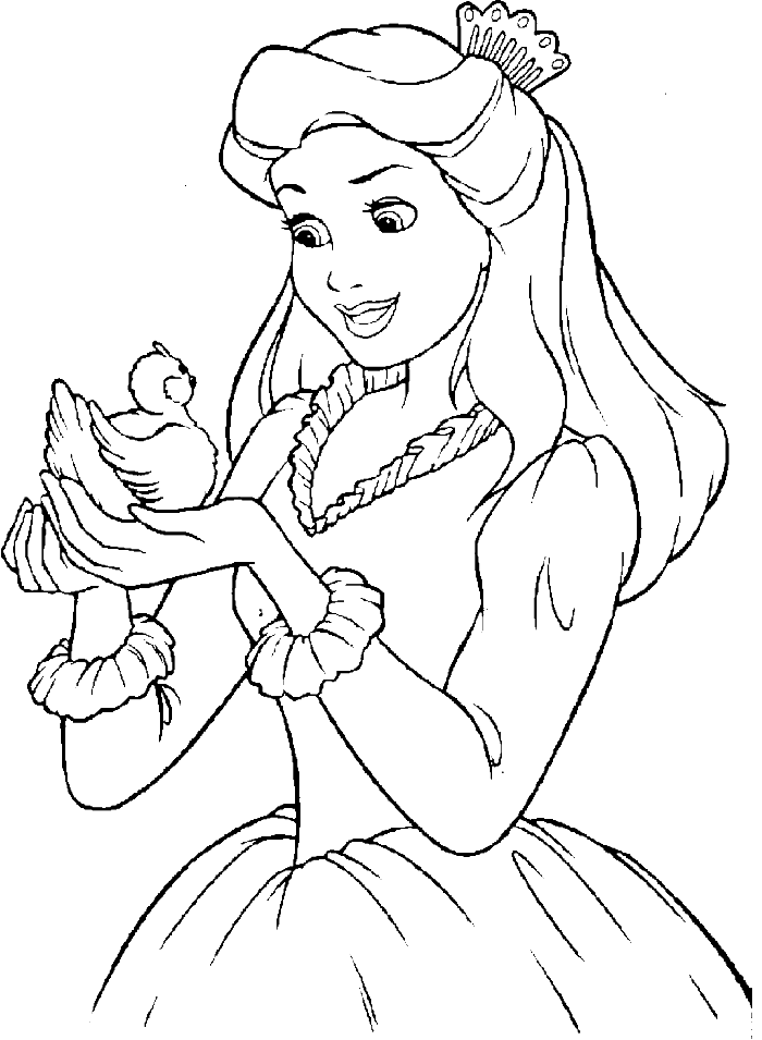 700x955 Disney Princess Coloring Pages