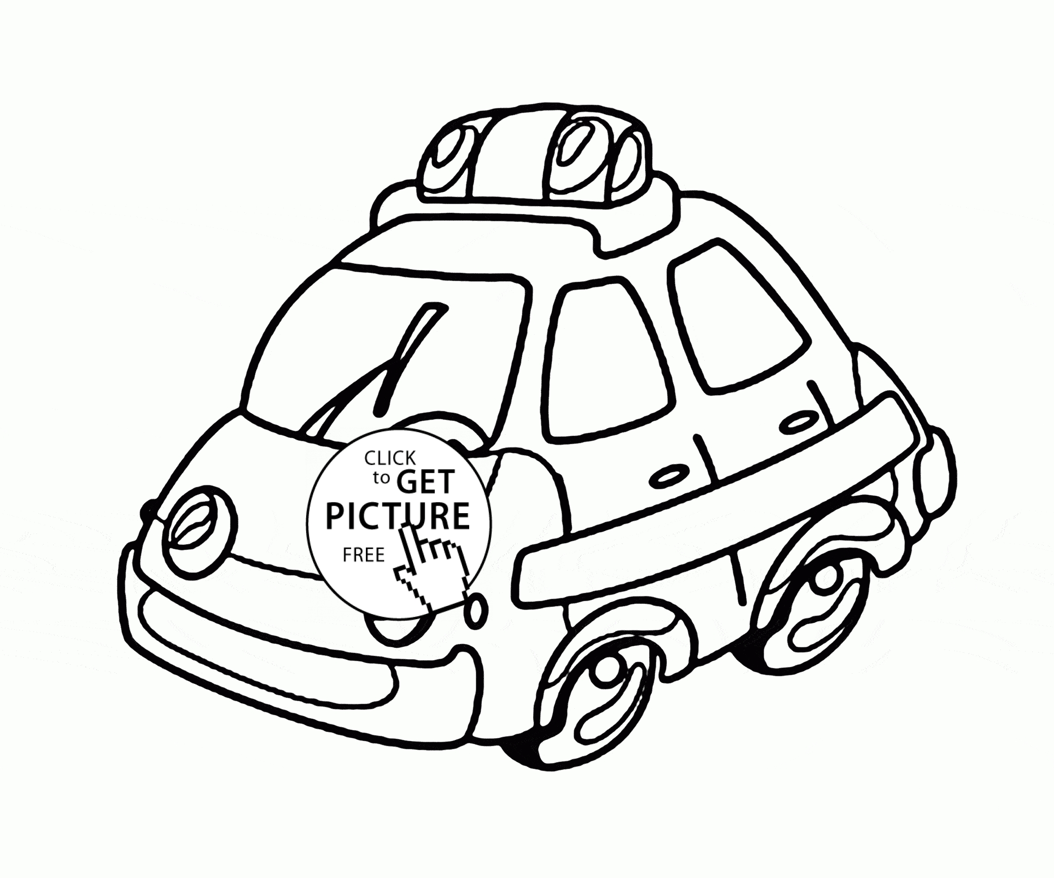 Transportation Coloring Pages For Preschoolers