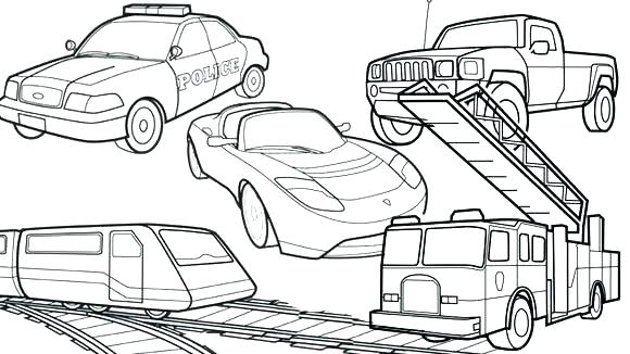 580x326 Divine Transportation Coloring Sheets Printable For Beatiful