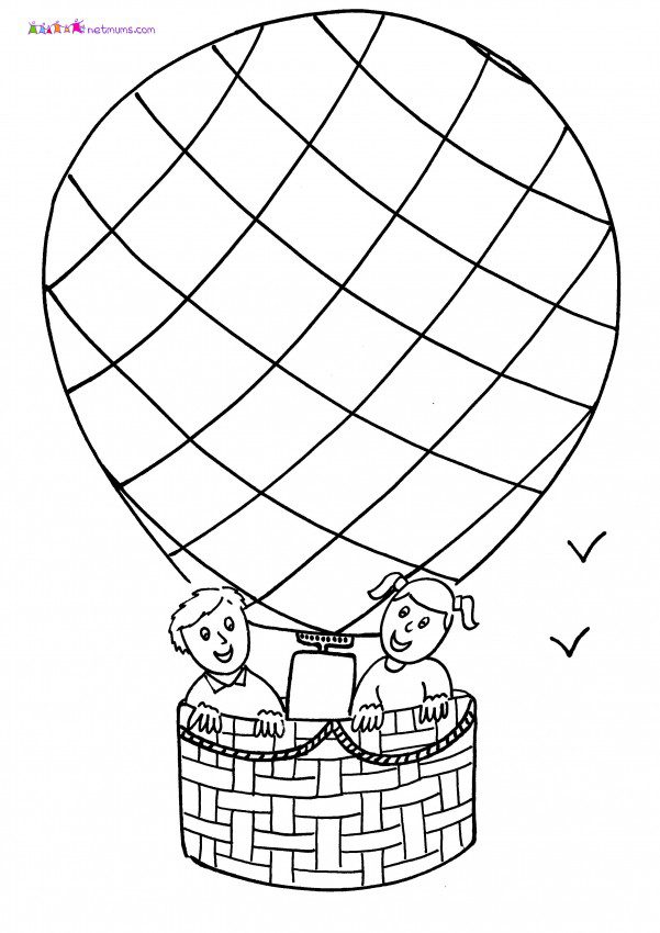 601x850 Preschool Transportation Coloring Pages