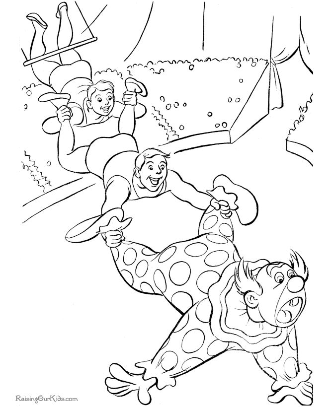 670x820 52 Best Circus Coloring Pages Images On Coloring Pages