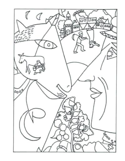 400x515 Famous Artist Coloring Pages Famous Artists Coloring Pages Famous