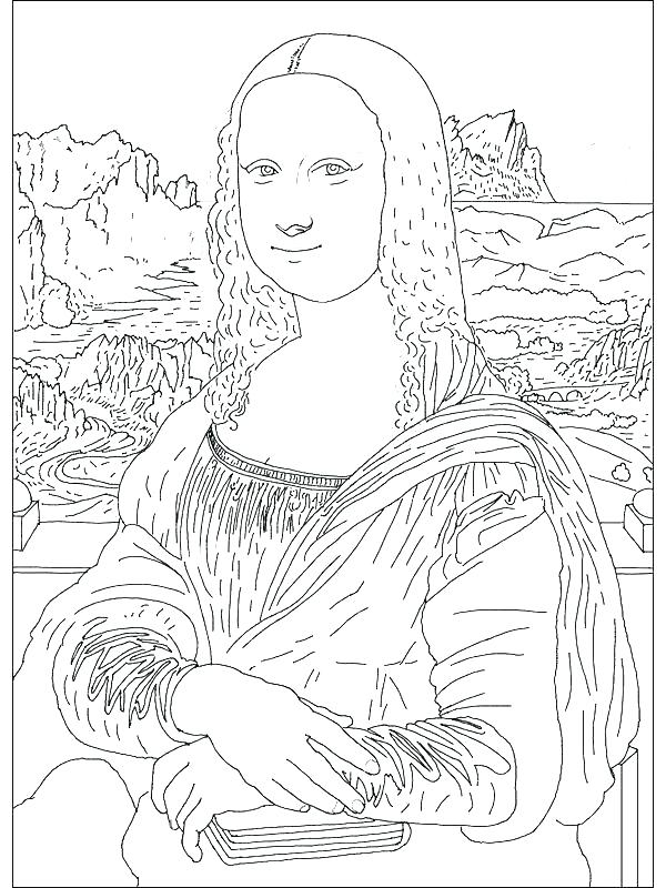 600x800 Painter Coloring Page Coloring Pages Painter Free Printable Artist