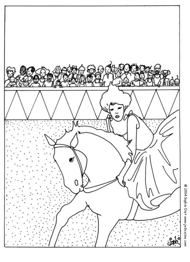 653x900 Trapeze Artists Coloring Pages