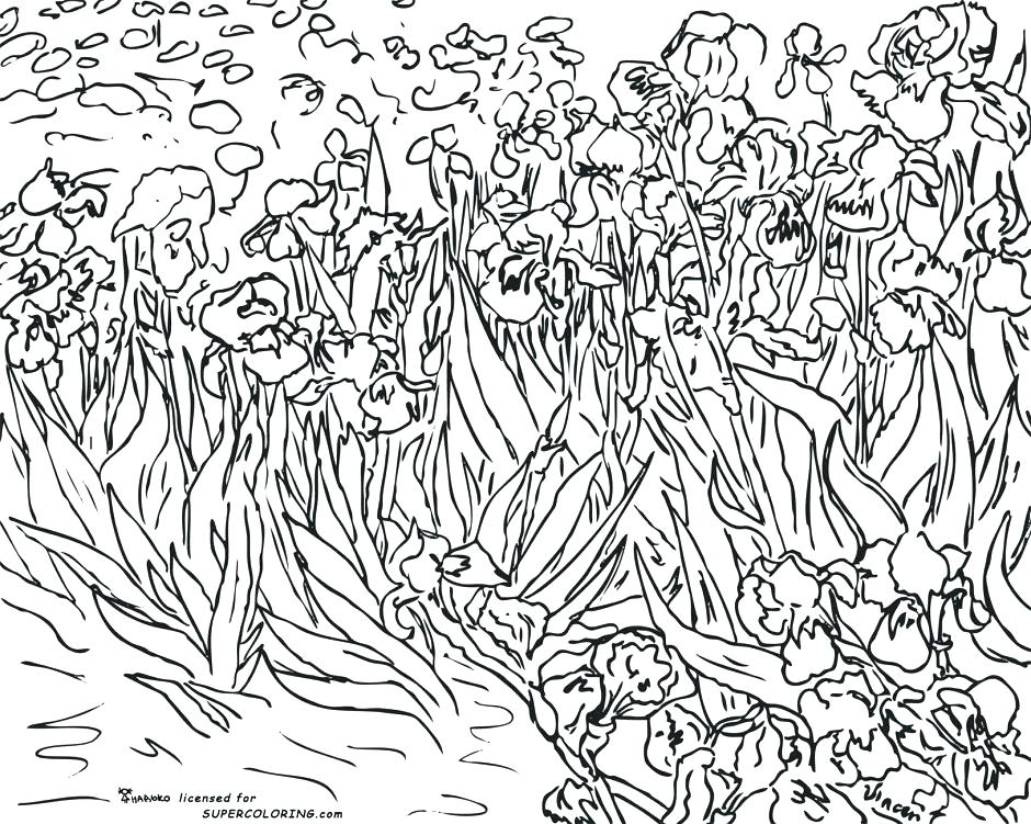 940x751 Artist Coloring Pages Artist Coloring Pages Famous Artist Coloring