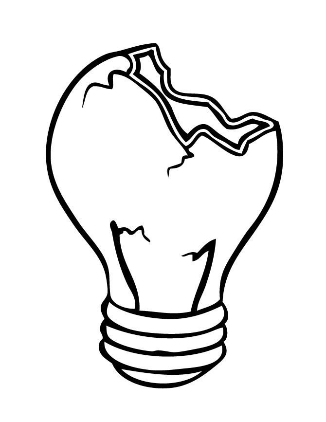 Trash Can Coloring Page