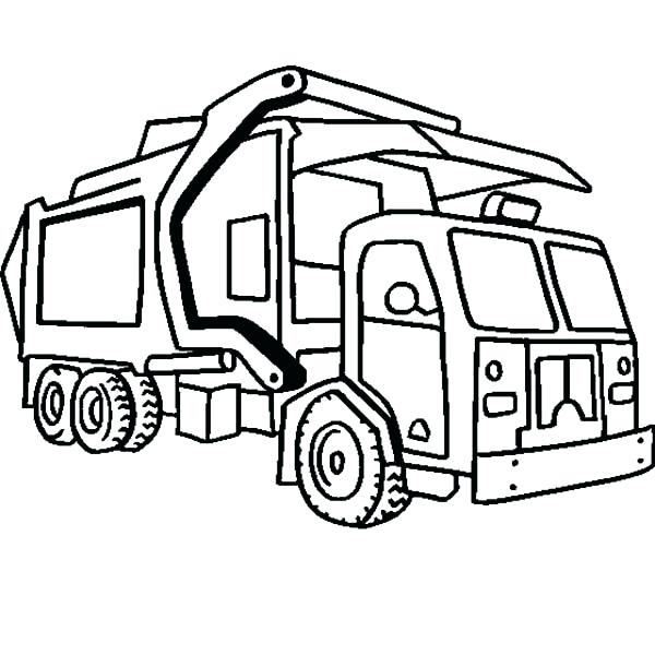600x600 Trash Can Drawing