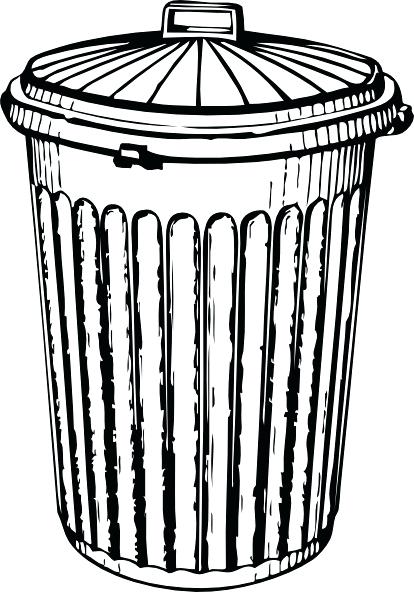 414x592 Trash Can Or Trashcan