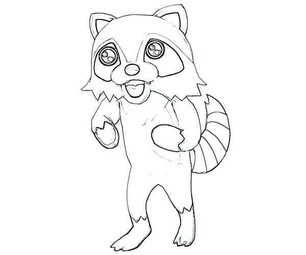 600x500 Coloring Pages Flowers In A Vase Raccoon Trash Can And Page