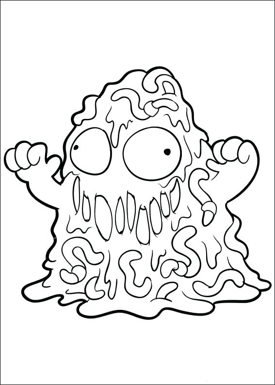 567x794 New Grossery Gang Coloring Pages And Index Coloring Pages 66 Trash
