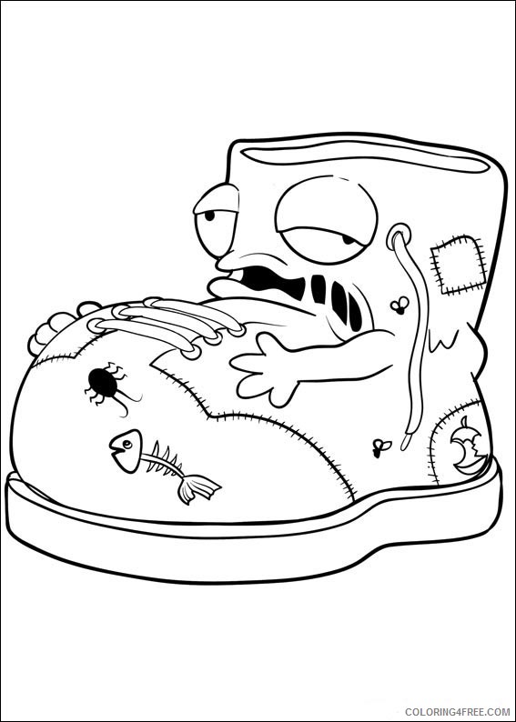 567x794 The Trash Pack Coloring Pages Printable Coloring4free