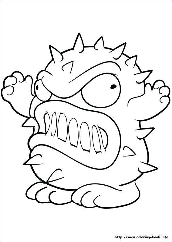 567x794 Trash Pack Coloring Pages To Print The Trash Pack Coloring Picture