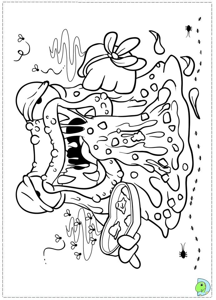 691x960 Trash Pack Coloring Page Trash Pack Party Trash