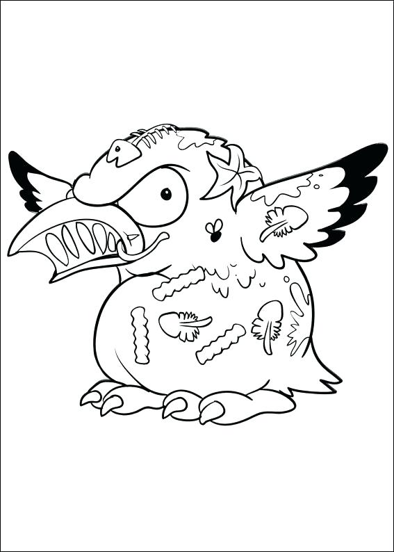 567x794 Grossery Gang Coloring Pages Gang Coloring Pages Coloring Pages