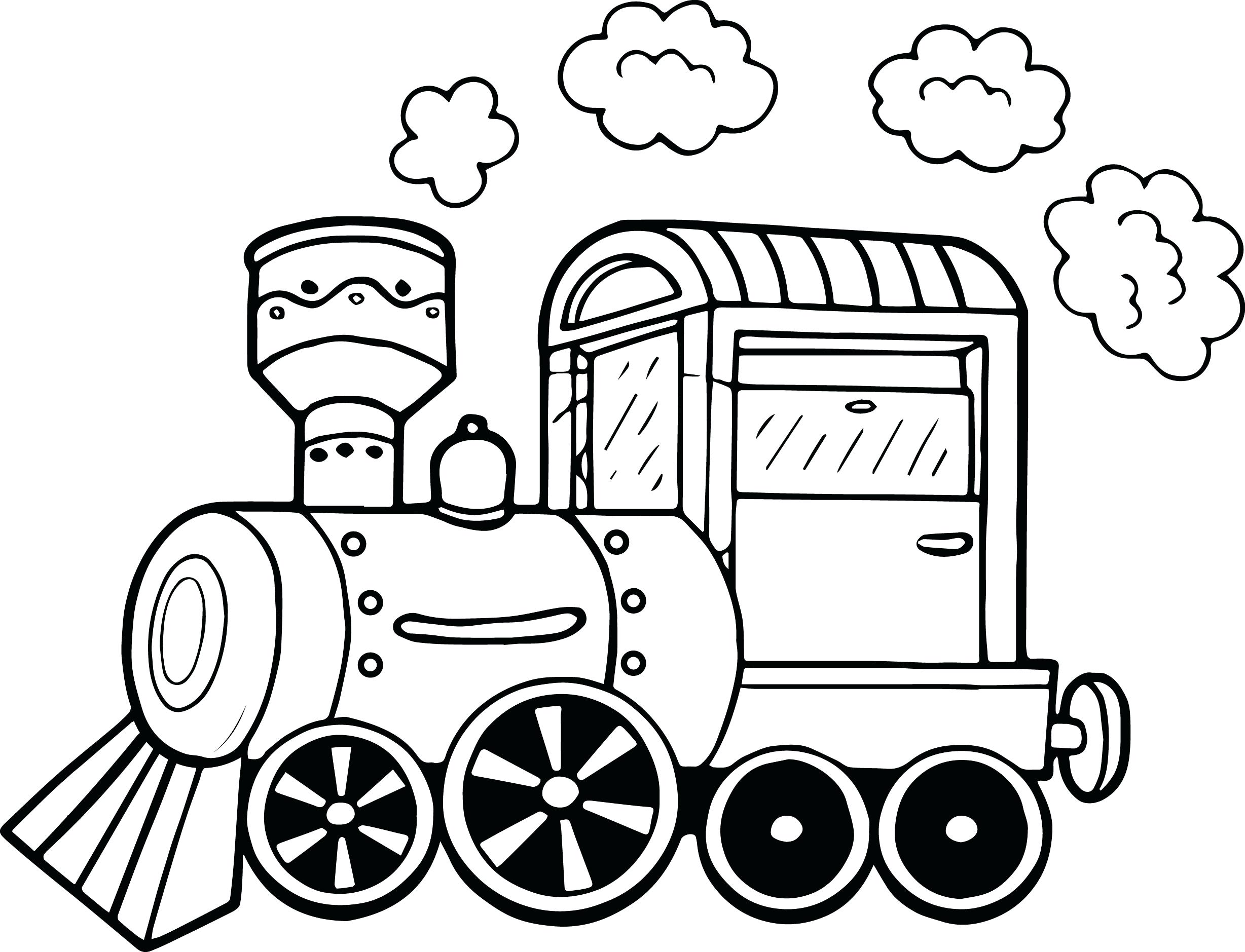 Trash Truck Coloring Page