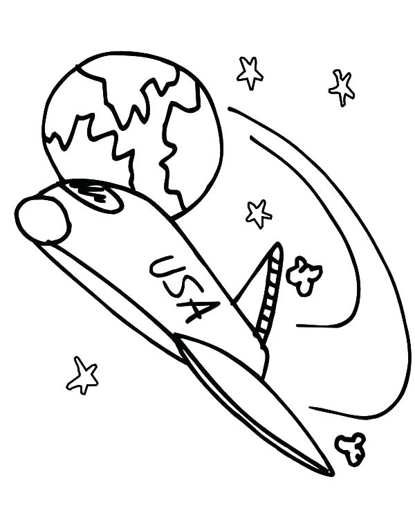 600x741 Space Shuttle Travel Coloring Pages Best Place To Color Lego