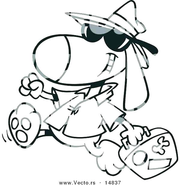 600x620 Travel Coloring Pages Coloring Pages Com Doughnut Coloring Page