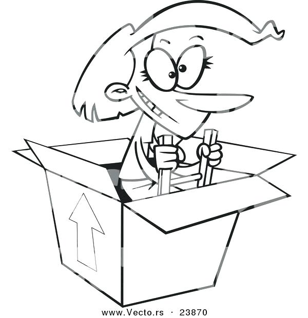 600x620 Box Coloring Page Toy Box Colouring Page Treasure Chest Coloring