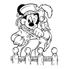 230x230 Top 25 Pirates Coloring Pages For Toddlers