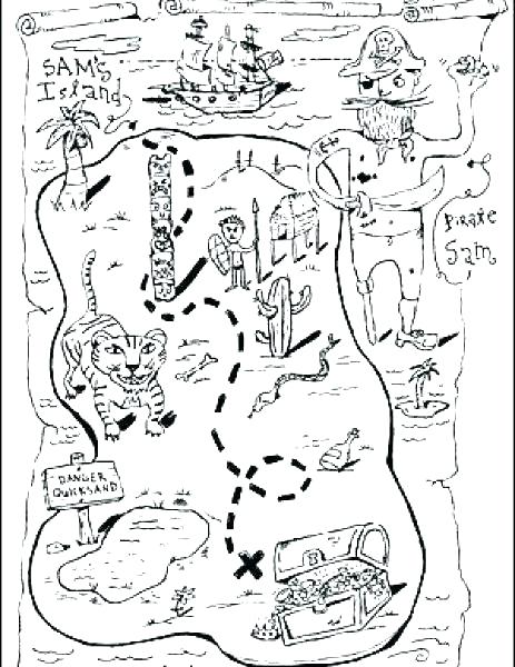 463x600 Africa Map Coloring Pages Map Coloring Pages Printable Treasure
