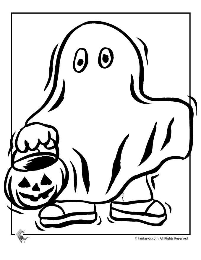 Treats Coloring Pages