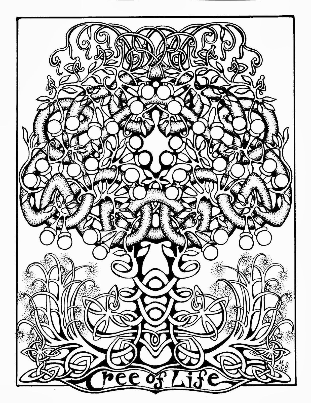1236x1600 Incridible Nice Coloring Book Tree At Unique Coloring Pages